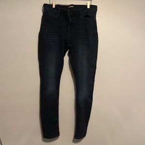 Gently used Express Jean s size 14 with stretch mid rise super soft